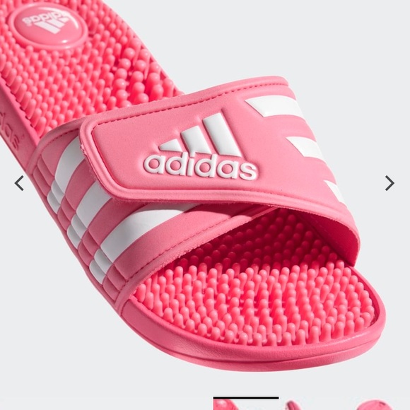 NWT Adidas slides - Picture 4 of 8